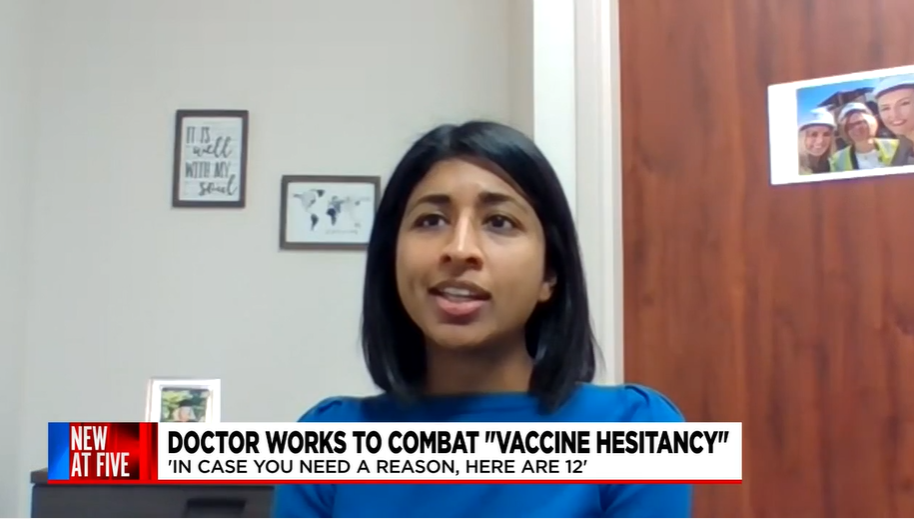 Pfizer Study Participant Shares Why She Wanted the COVID Vaccine